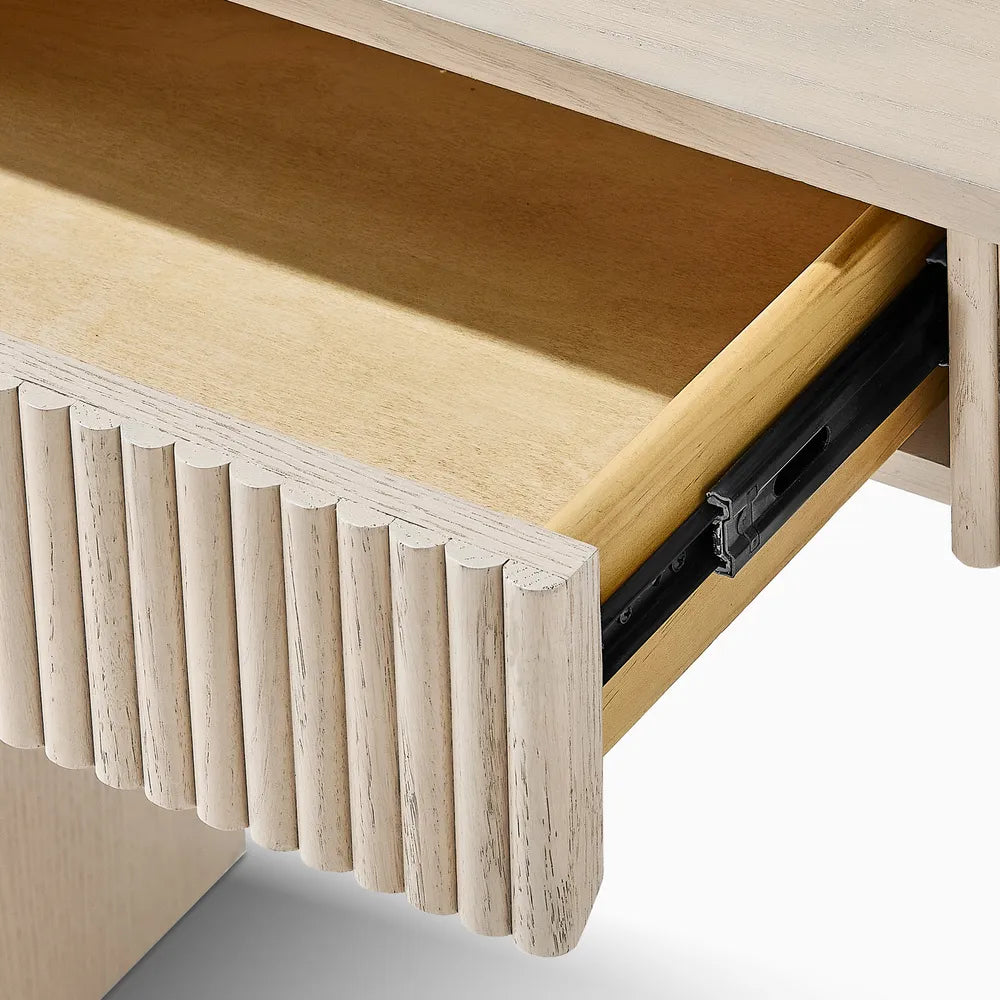 Atelier Oval Console Table