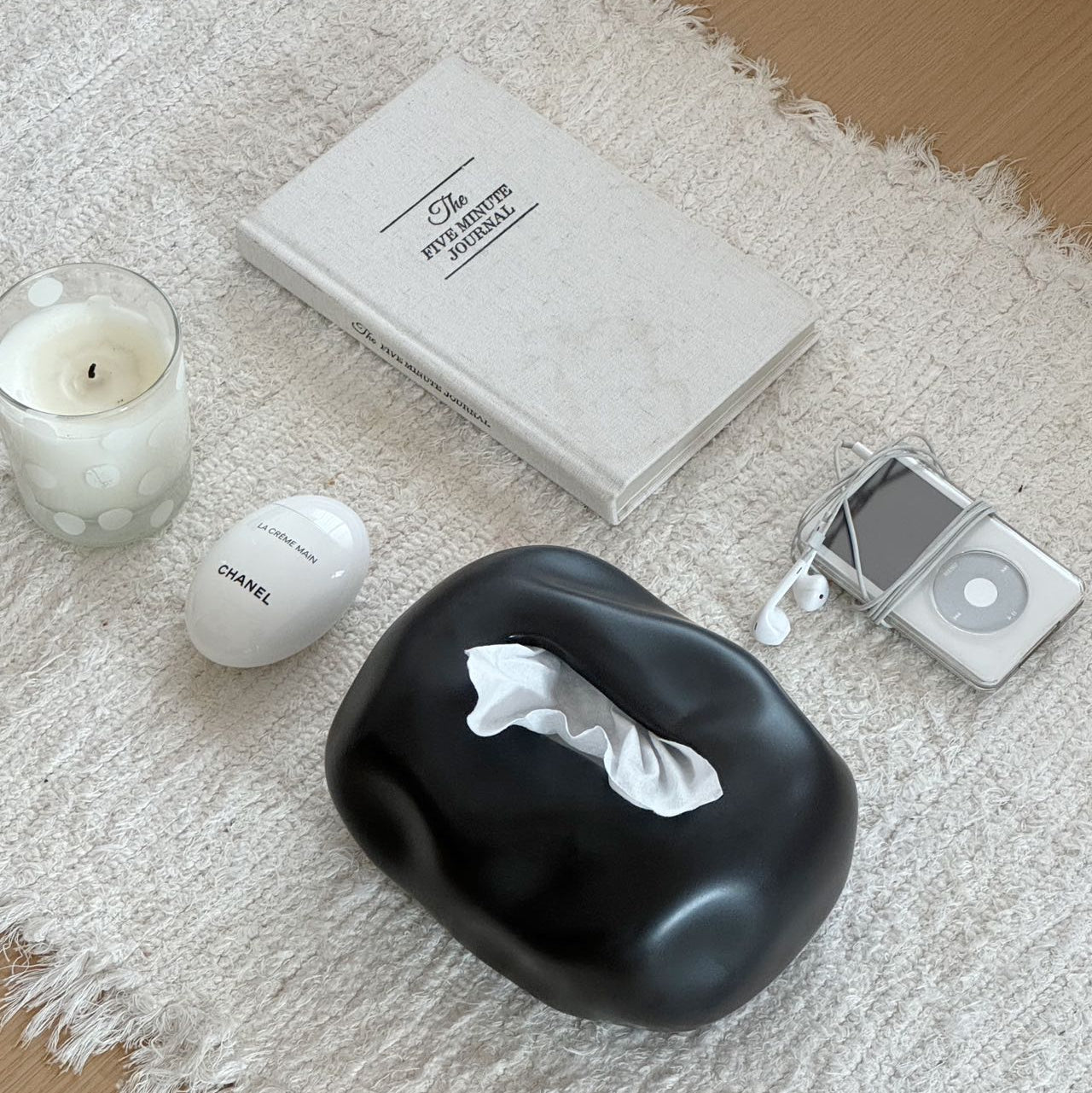 Atelier Bubble Ceramic Tissue Box