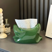 Atelier Pillow Shaped Tissue Box