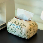 Atelier Floral Crackle Tissue Box