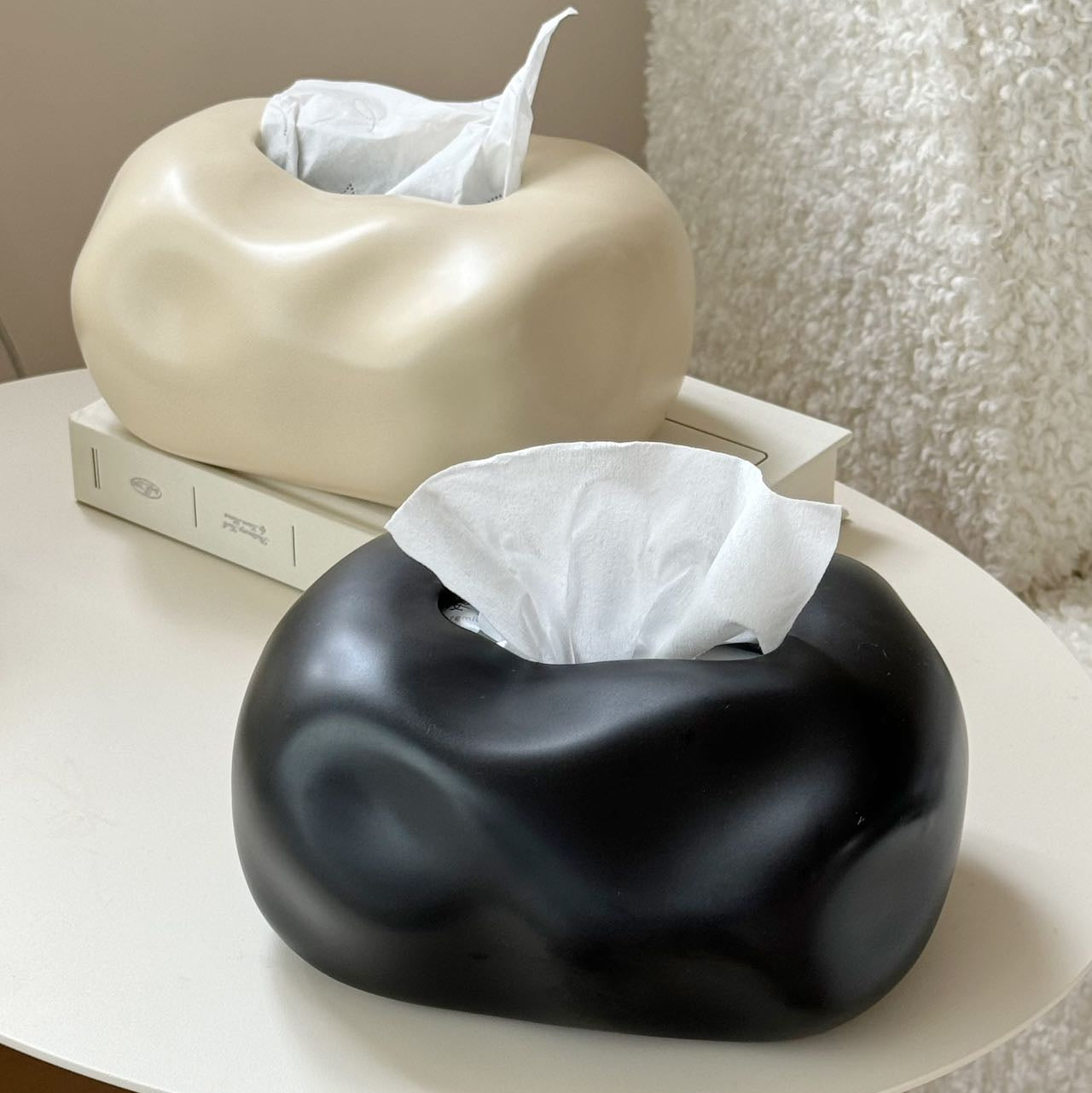 Atelier Bubble Ceramic Tissue Box