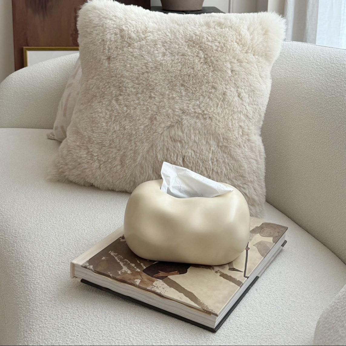 Atelier Bubble Ceramic Tissue Box