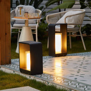 Lumen Framed Glow Outdoor Lantern