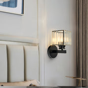 Lumen Crystal Hallway Wall Light