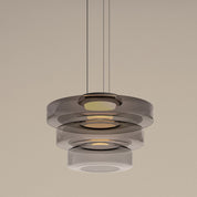 Lumen Carla Bauhaus Glass Pendant Light