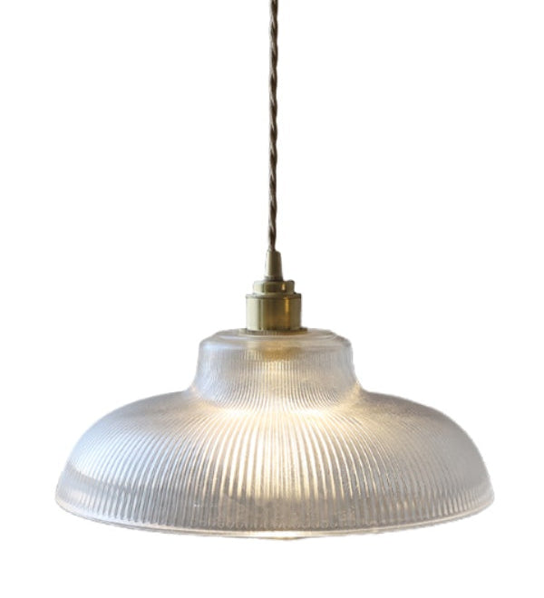 Lumen Glass Prism Pendant Light