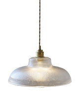 Lumen Glass Prism Pendant Light