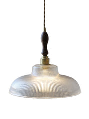 Lumen Glass Prism Pendant Light