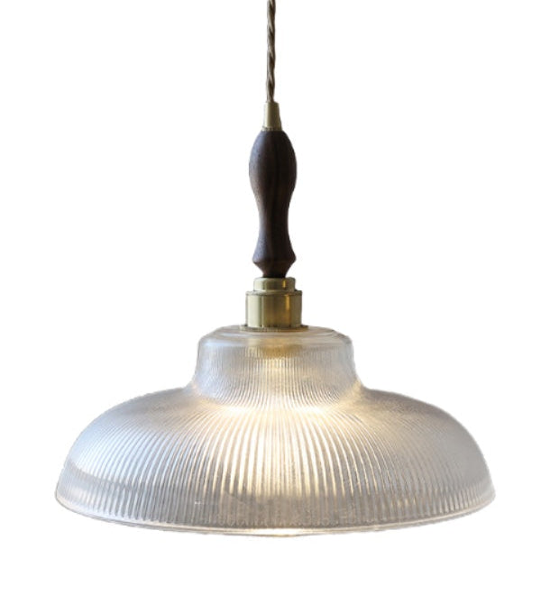Lumen Glass Prism Pendant Light