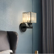 Lumen Crystal Hallway Wall Light