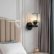 Lumen Crystal Hallway Wall Light