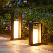 Lumen Framed Glow Outdoor Lantern