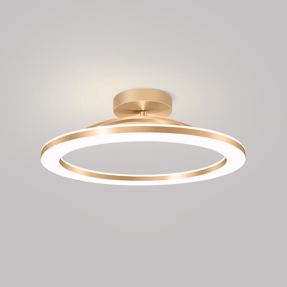 Lumen Iron Hallway LED Ceiling Light