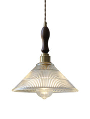Lumen Glass Prism Pendant Light