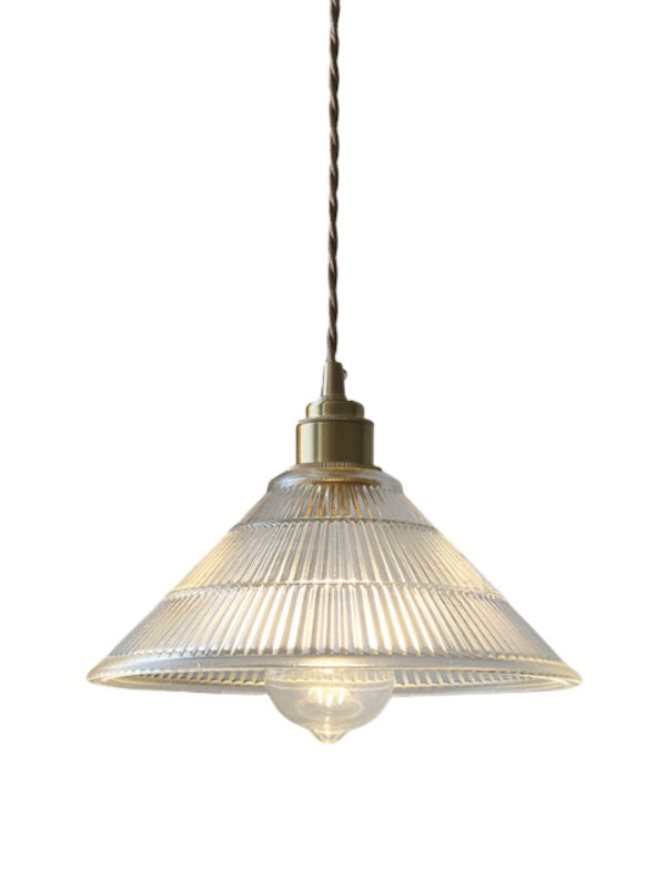 Lumen Glass Prism Pendant Light