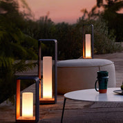 Lumen Framed Glow Outdoor Lantern