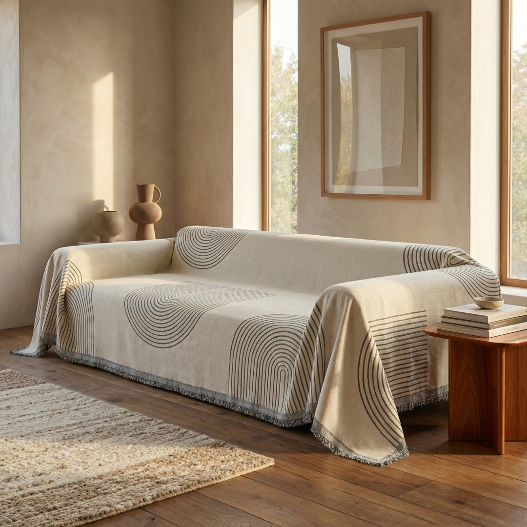 Drapée Contour Sofa Cover