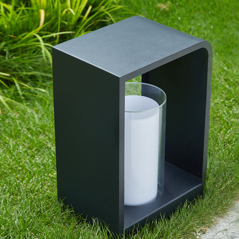 Lumen Framed Glow Outdoor Lantern