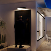Lumen Sensor Outdoor Waterproof Wall Sconce Lamp