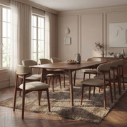 Atelier Ergonomic Dining Chairs Set