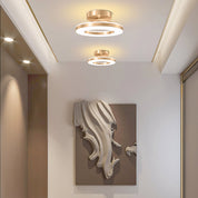 Lumen Iron Hallway LED Ceiling Light
