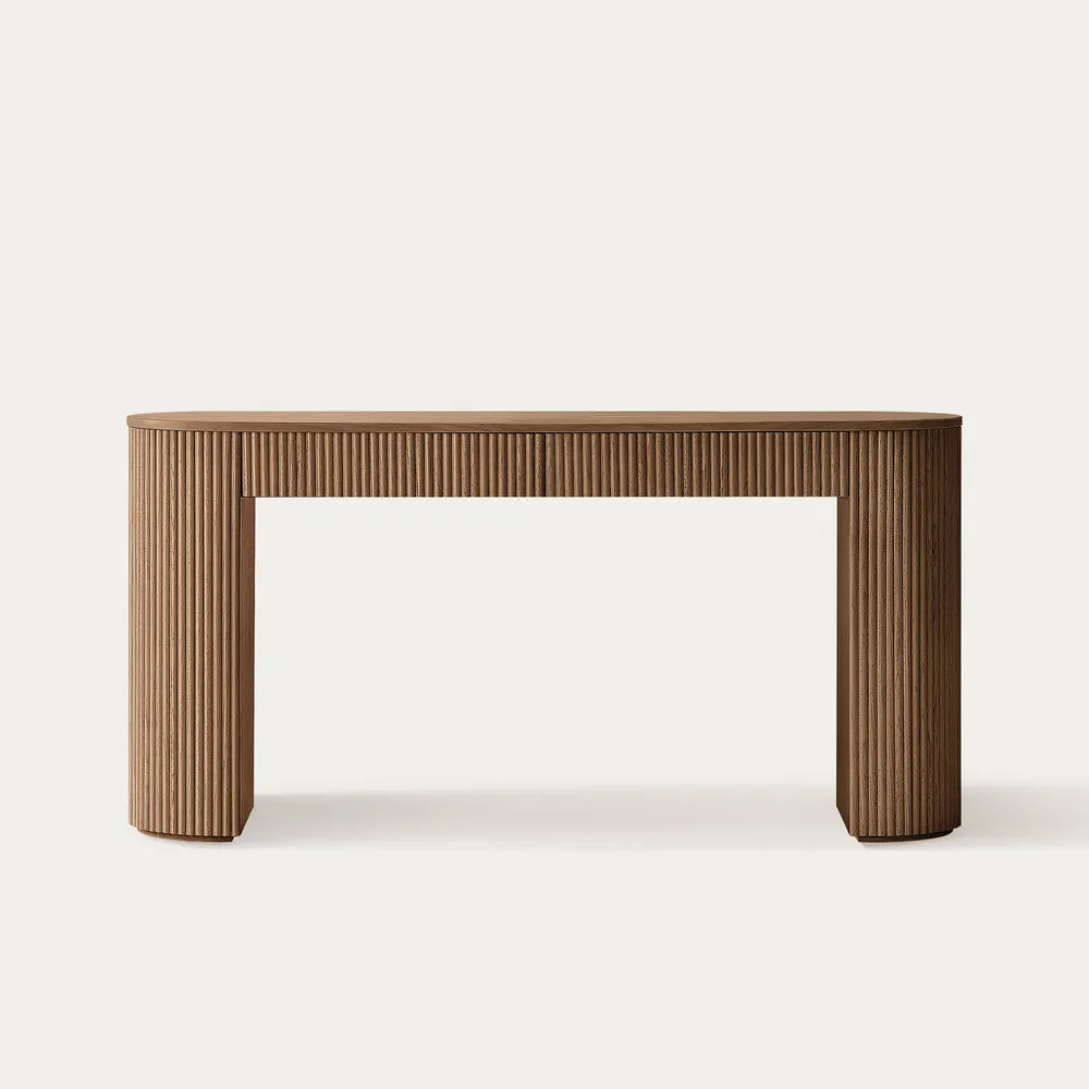 Atelier Oval Console Table