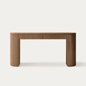 Atelier Oval Console Table