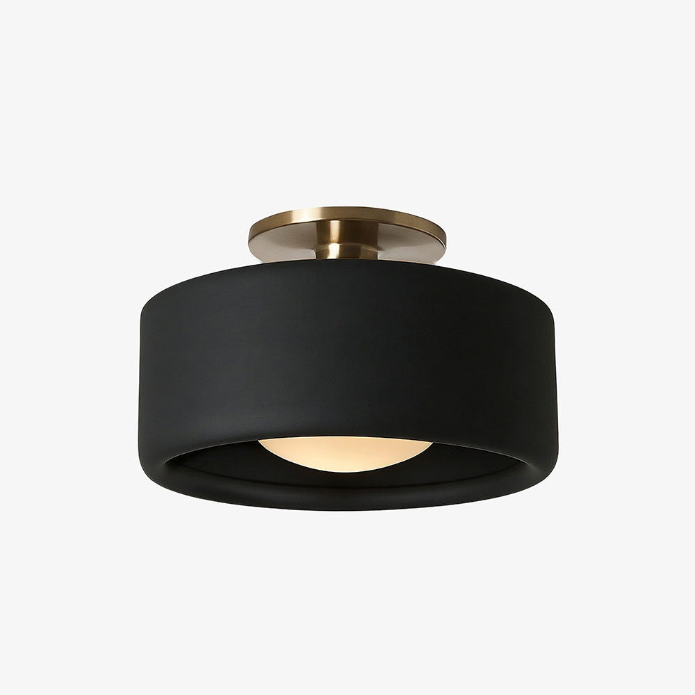 Lumen Porcelain Ceiling Light