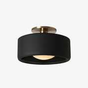 Lumen Porcelain Ceiling Light