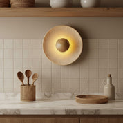 Lumen Heliara Halo Wall Light
