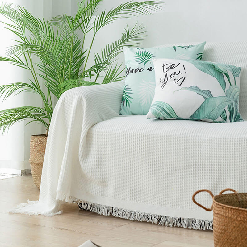 Drapée Geometric Couch Protector Sofa Cover