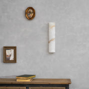 Lumen Alvia Alabaster Wall Light