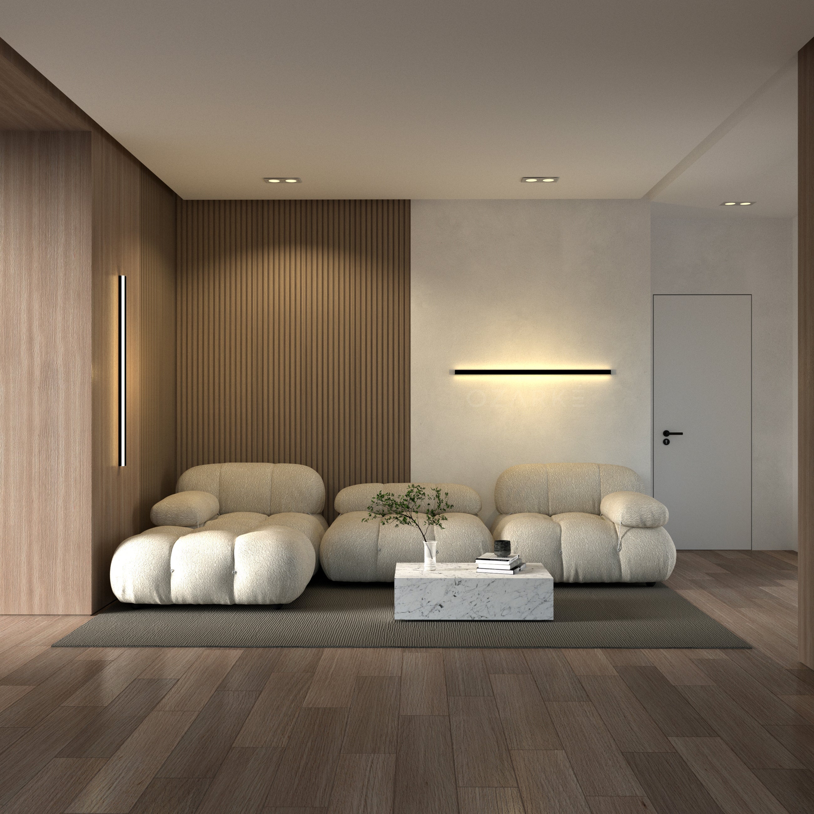 Lumen Linear Smart Wall Lamp