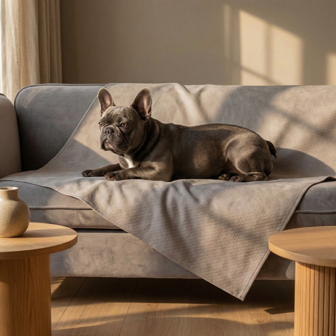 Drapée Waterproof Sofa Cover for Dog & Cats