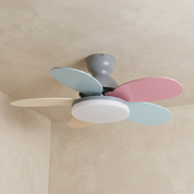 Lumen Petal Blade Ceiling Fan