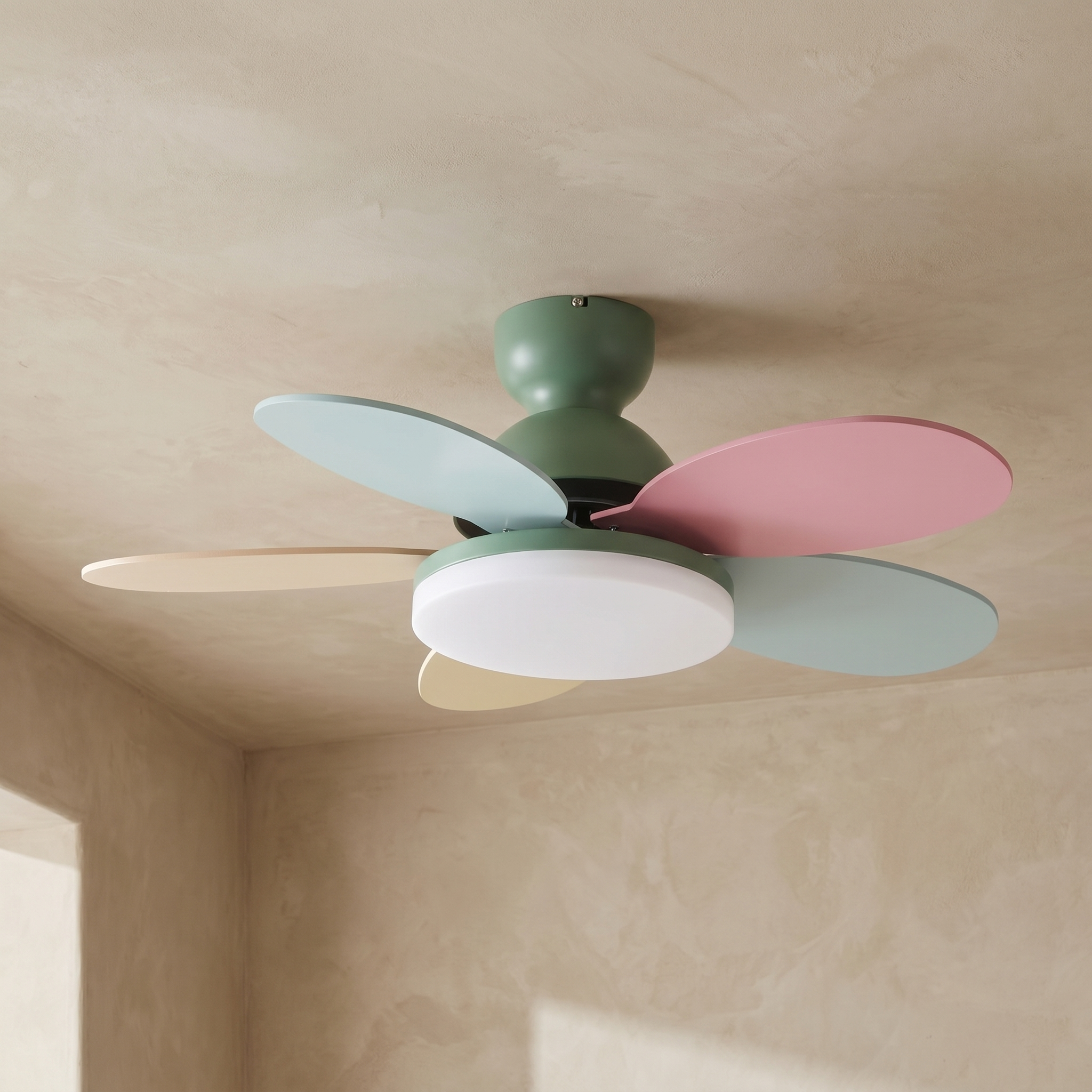 Lumen Petal Blade Ceiling Fan
