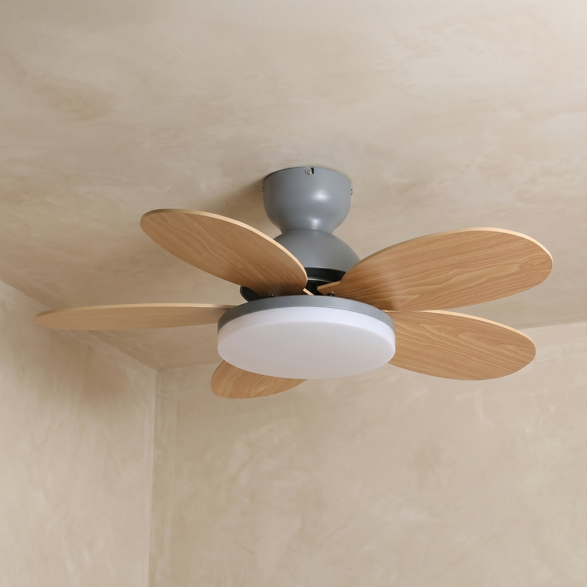 Lumen Petal Blade Ceiling Fan