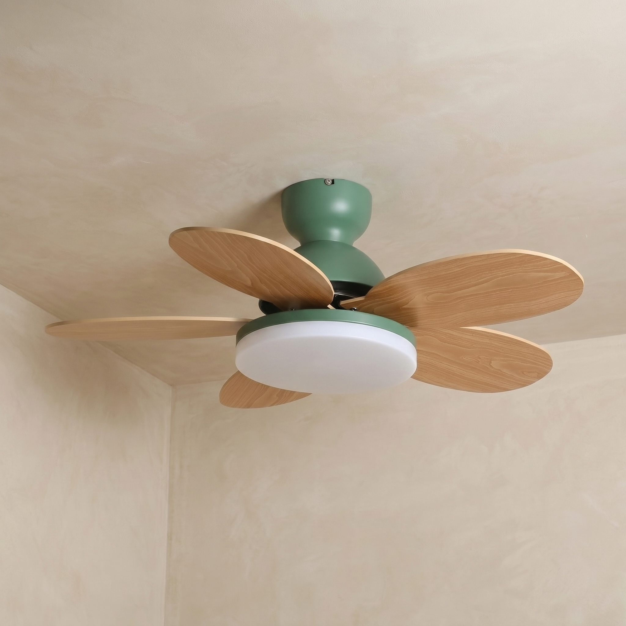 Lumen Petal Blade Ceiling Fan