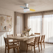 Lumen Petal Blade Ceiling Fan