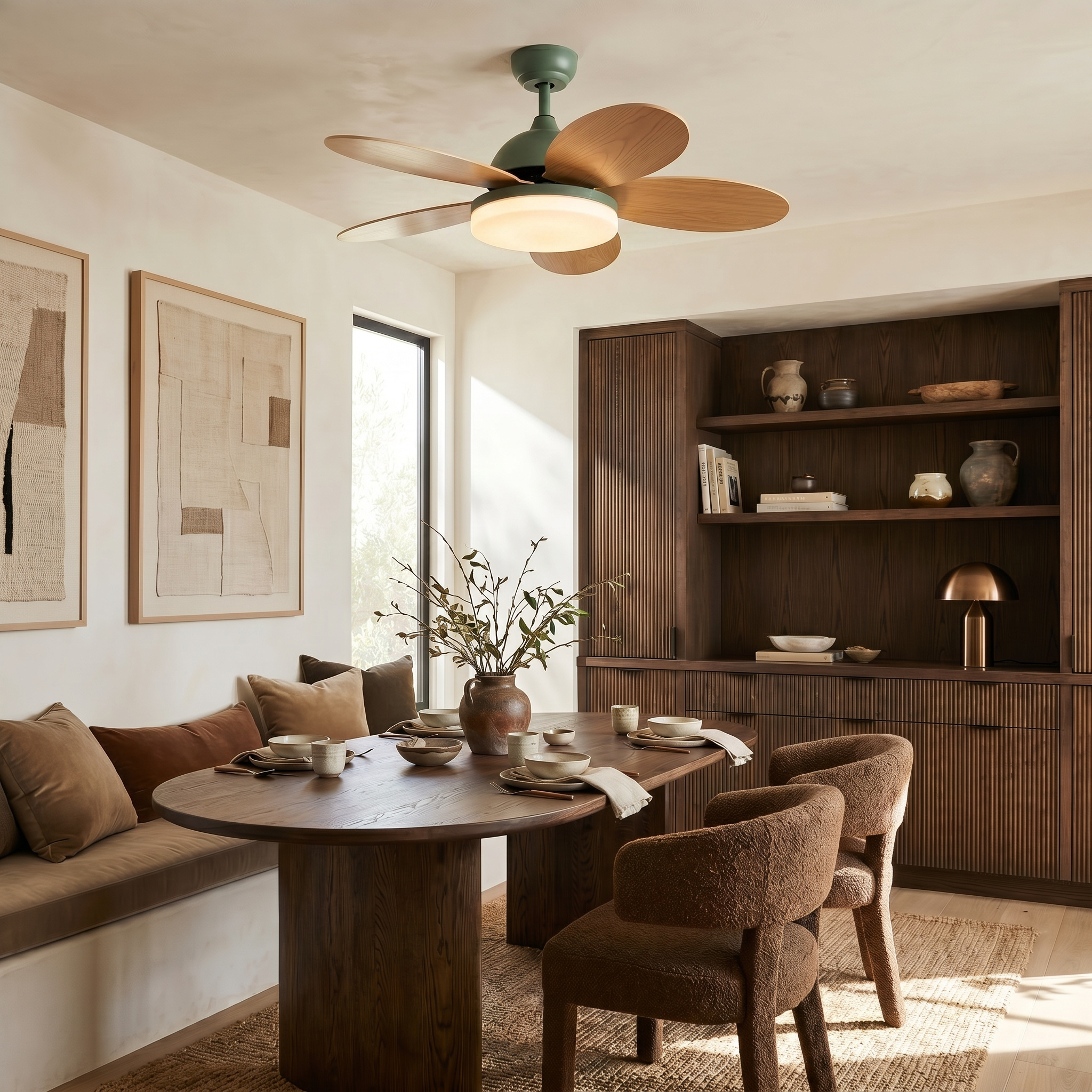 Lumen Petal Blade Ceiling Fan