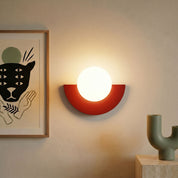 Lumen Nordic Semicircle Wall Sconce
