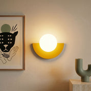 Lumen Nordic Semicircle Wall Sconce