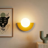Lumen Nordic Semicircle Wall Sconce