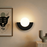 Lumen Nordic Semicircle Wall Sconce