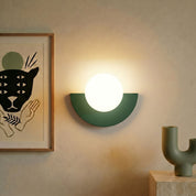 Lumen Nordic Semicircle Wall Sconce