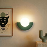 Lumen Nordic Semicircle Wall Sconce