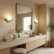Lumen Nordic Semicircle Wall Sconce