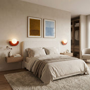 Lumen Nordic Semicircle Wall Sconce