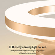 Lumen Iron Hallway LED Ceiling Light