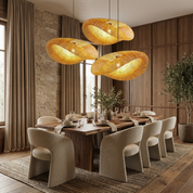 Lumen Bamboo Pendant Light